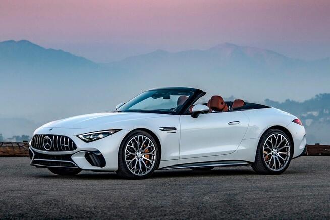 Mercedes AMG SL63 S E V8 biturbo 4Matic power 1304 KM WK1 Jankowo Dolne - zdjęcie 1