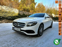Mercedes E 220 195 KM Avangarda Wirtual Ambiente Bezwypadek Piękny