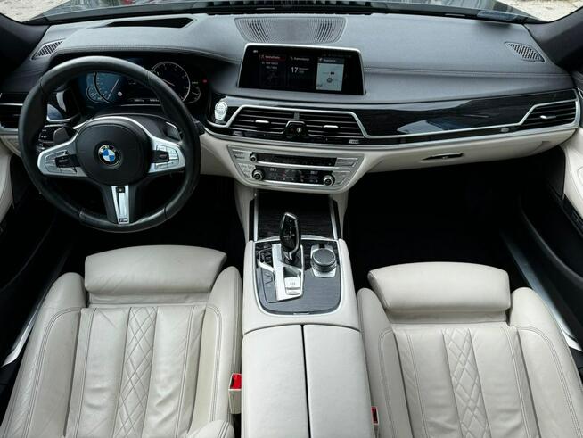 BMW 740 Salon Polska Bezwypadkowy FV VAT 23% Drugi właściciel Wejherowo - zdjęcie 12