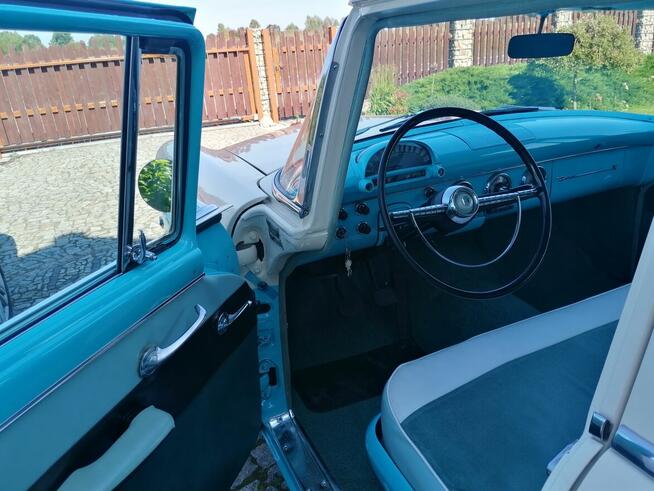 Ford Customline 1955r. 4500cm. Śliczny ️ Żary - zdjęcie 6