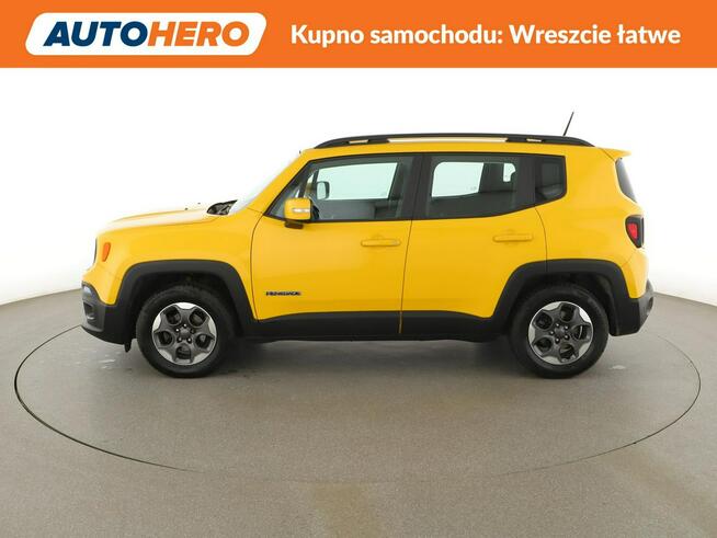 Jeep Renegade automat navi grzane fotele klima czujniki parkowania hak Warszawa - zdjęcie 2