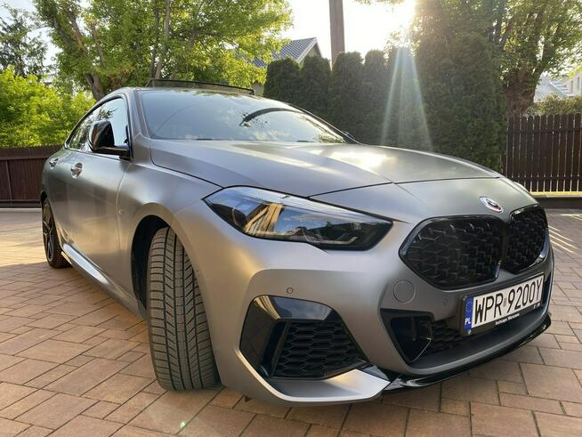 I Wł, Krajowy, M235i xDrive Gran Coupe, Idealny, Bezszkodowy, Vat23% Pruszków - zdjęcie 6