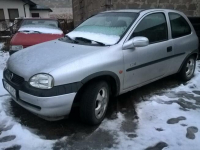 CORSA1.0i 12V 55KM 160tys Łańcuch ABS ESP Wspom WELUR ALU14 Łaskarzew - zdjęcie 6
