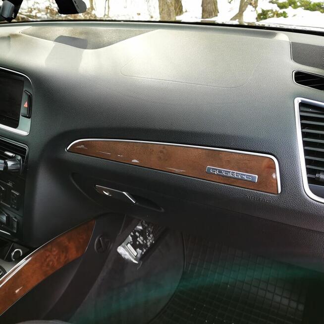 Sprzedam AudiQ5 S-line Quatro 2.0TDI 2012 Poniatowa - zdjęcie 12