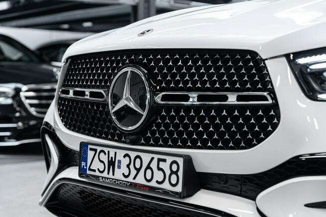 Mercedes GLE 450 AMG. Premium Plus. Gwarancja. Hak. Jak nowy. FV 23%. Węgrzce - zdjęcie 12