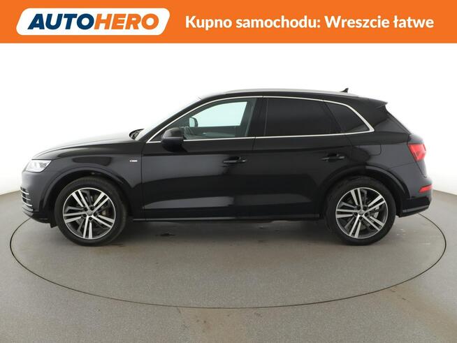 Audi Q5 FV23% PHEV 4x4 full LED S-Line skóra/alcantara panorama kamery Warszawa - zdjęcie 2