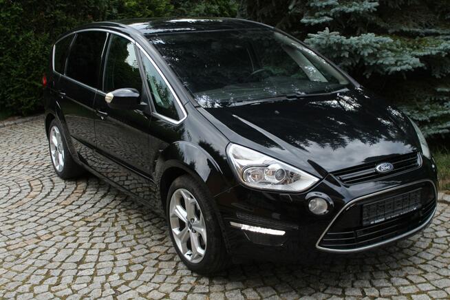 Ford S-Max TDCi 163KM Titanium 161 tys km Opłacony Lubań - zdjęcie 3
