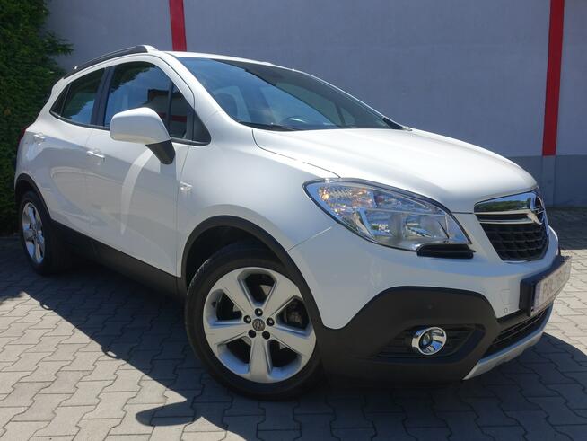 Opel Mokka 1,6i Klima Alu Navi Opłacony Światła dzienne VIP Gwarancja Częstochowa - zdjęcie 2