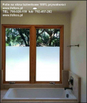 Folie na okna łazienkowe -Folie do łazienki ,Oklejanie szyb folią Wwa Białołęka - zdjęcie 3