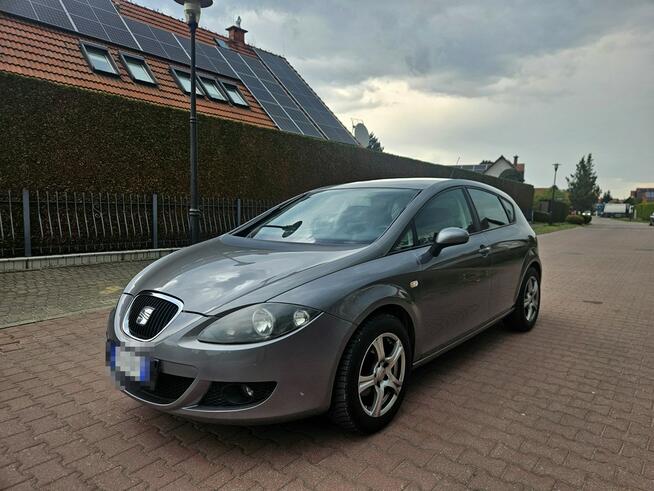 Seat Leon 1.6MPI Benz. + LPG 102KM 2008r Klima Tychy - zdjęcie 1