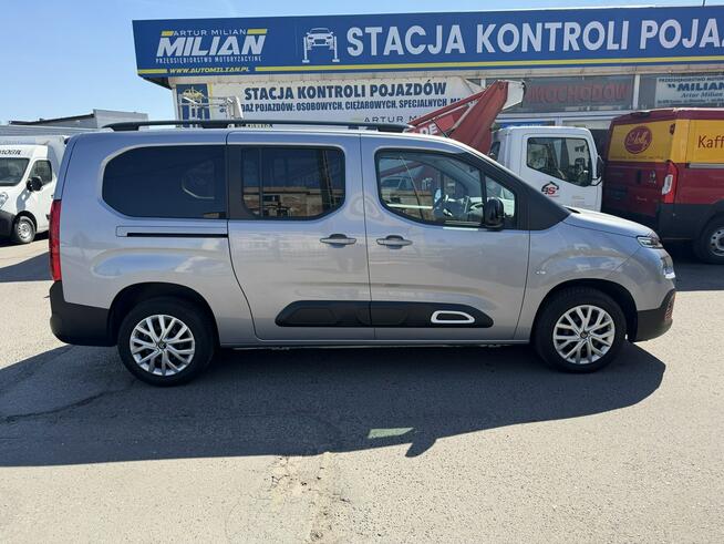 Berlingo dla Niepełnosprawnych inwalida rampa Model 2024 PFRON Syców - zdjęcie 12