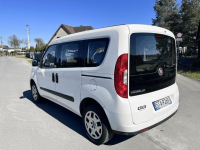Fiat Doblo II 1.4 120 KM, LPG, ekonomiczny, pierwszy właścic Gliwice - zdjęcie 6