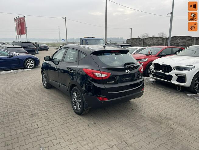 Hyundai ix35 Skóra podgrzewanie Klimatronik Czujniki park. Gliwice - zdjęcie 1