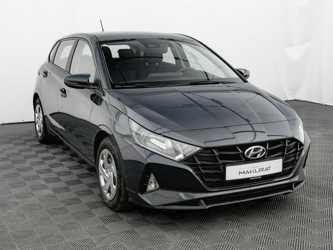 Hyundai i20 WD0395T#1.2 Pure Cz.cof Bluetooth KLIMA Salon PL VAT 23% Gdańsk - zdjęcie 3