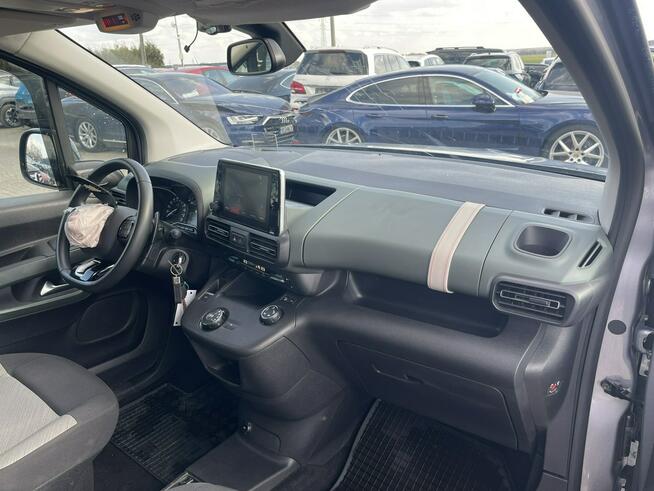 Citroen Berlingo LONG XTR Automat Kamera Klimatronik Podgrzewanie Gliwice - zdjęcie 11