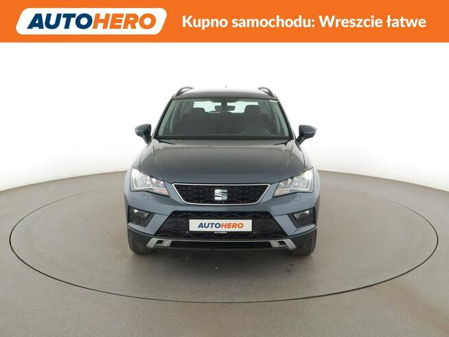 Seat Ateca klima auto grzane fotele navi kamera i czujniki parkowania Warszawa - zdjęcie 11