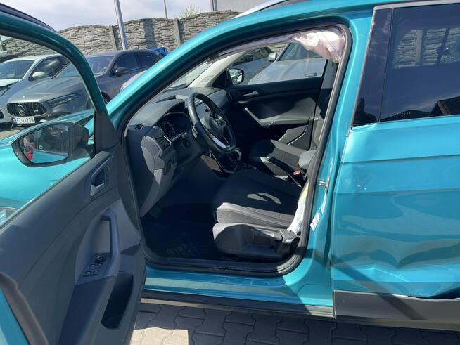 Volkswagen T-Cross DSG Klimatronik Kamera Podgrzewanie Gliwice - zdjęcie 7