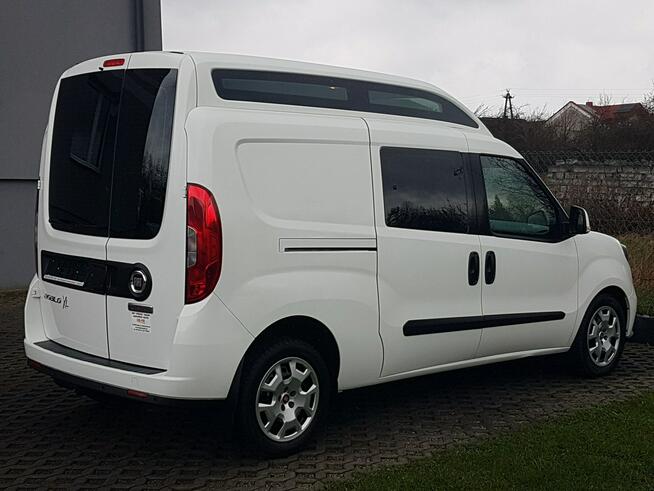 Fiat Doblo XL L2H2 5-OSÓB DŁUGI WYSOKI KLIMA 6-BIEGÓW MANUAL KRAJOWY Poręba - zdjęcie 4