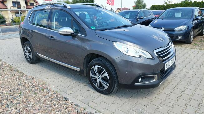 Peugeot 2008 1.6 HDI 93PS 2014 2xPDC Niemcy Gwarancja Klimatronic LED Gniezno - zdjęcie 7