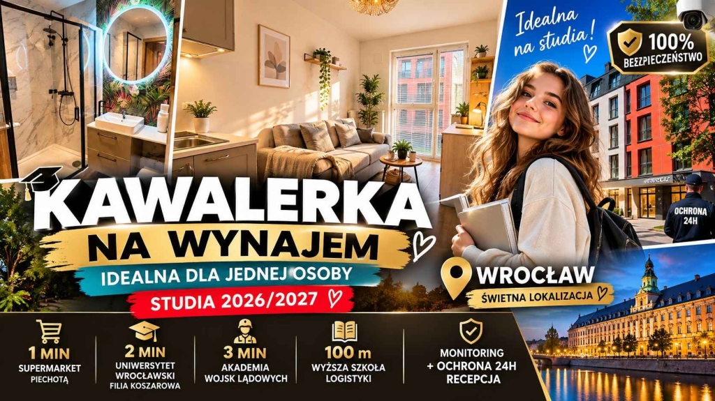 1pok, 19met, ul. Sołtysowicka 24 TARAS/WINDA/2023 (Wrocław) Psie Pole - zdjęcie 1