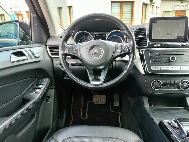 Mercedes GLE 350 CDI 3.0 V6 258 KM 4 Matic Salon Polska FULL Słupca - zdjęcie 8