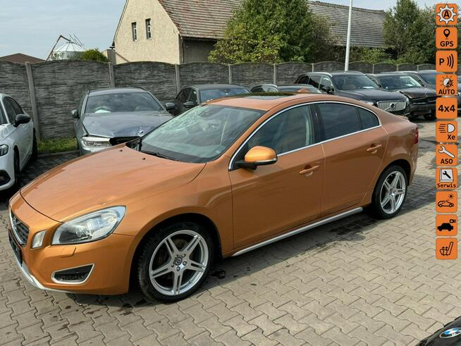 Volvo S60 D5 AWD Automat Navi Skóry Gliwice - zdjęcie 1