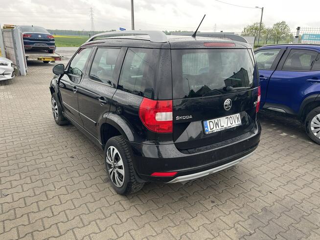 Škoda Yeti Salon PL Ambition Automat Klimatronik  czyjniki park. Gliwice - zdjęcie 4