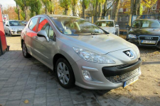 Peugeot 308  T7 benzyna 1.6 120km ładny zadbany alufelgi okazja Słupsk - zdjęcie 3