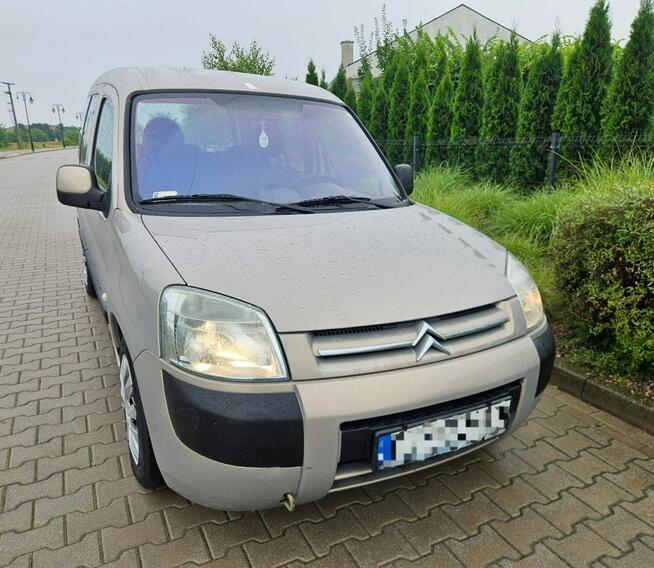 Citroen Berlingo 1.6Hdi 90KM Rej.PL Rata180zł Śrem - zdjęcie 5