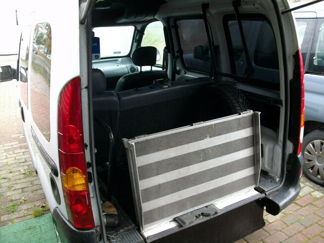 Renault Kangoo z tylnym podjazdem Katowice - zdjęcie 5