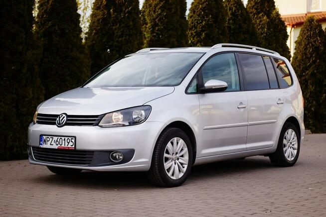Volkswagen Touran 1.6TDI_105KM_Automat_Skóra_7Osobowy Rzekuń - zdjęcie 1
