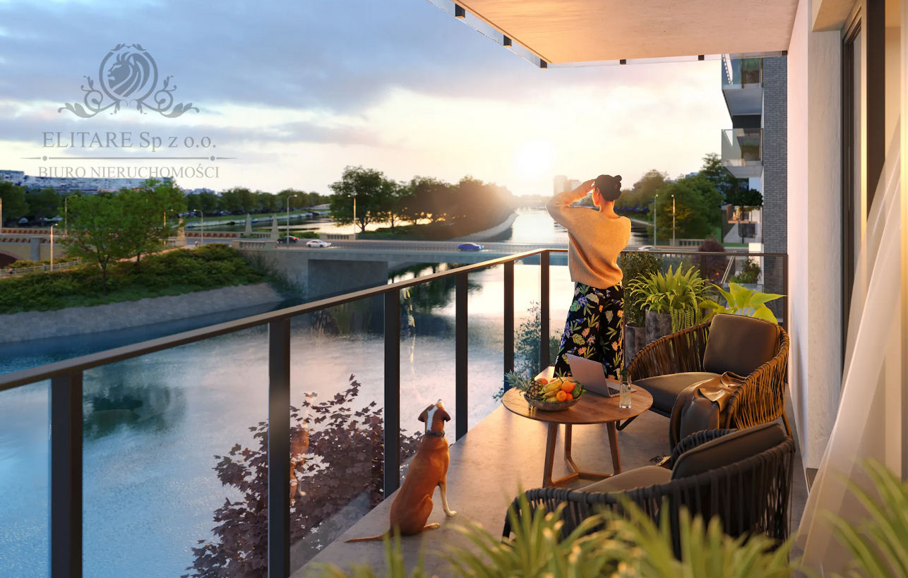 Apartament 107,79m2, 5 pokojowe z balkonem 23,82m2/Reymonta, Wrocław Wrocław - zdjęcie 3