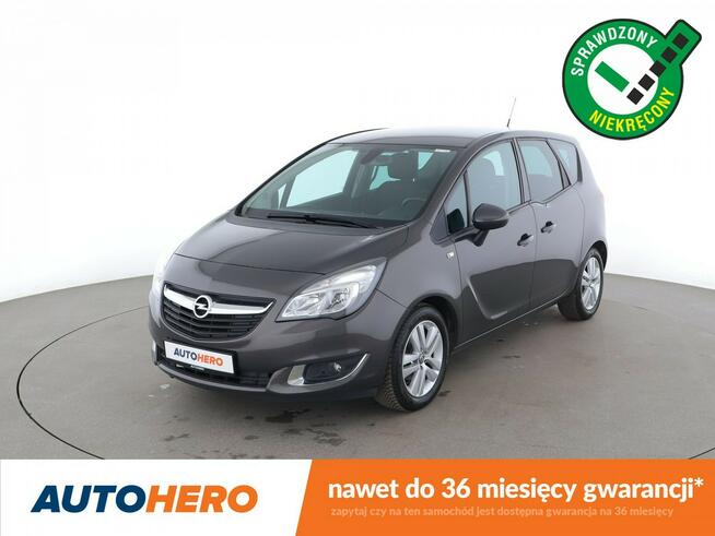 Opel Meriva 1.4 Style Warszawa - zdjęcie 1