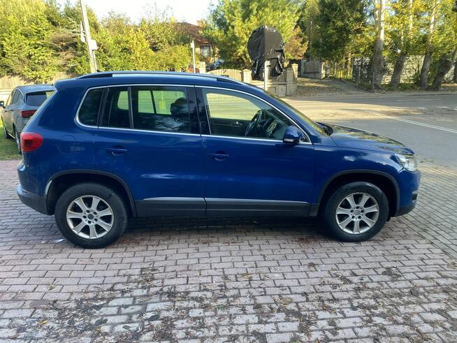 Volkswagen Tiguan 2.0 TDi  4x4  automat kamera bogate wyposażenie Kobylnica - zdjęcie 7
