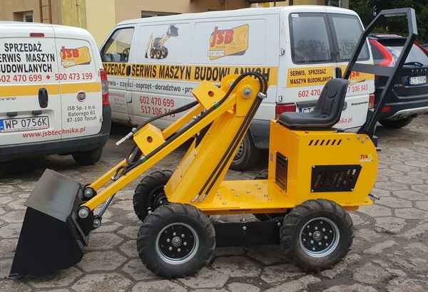 Ładowarka Koparka Wozidło - NOWE 2025 - Prosto od Producenta JSB Toruń - zdjęcie 7