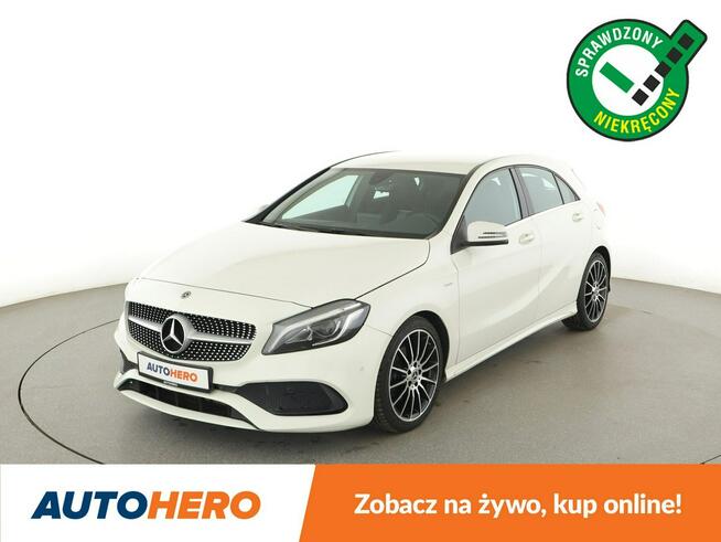 Mercedes A 180 AMG Line full LED Podg.fotele i czujniki parkowania Warszawa - zdjęcie 1
