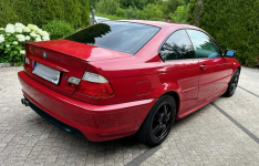 BMW e46 320CI 170KM Lift Pełen Oryginalny M-Pakiet MegaWersja Opłacona Wrocław - zdjęcie 9