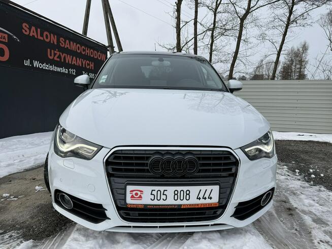 Audi A1 Skóra. Ksenon. Led . Navi . S-Line. Rybnik - zdjęcie 2
