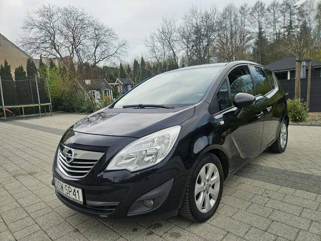 Opel Meriva 1.7 110 km klimatronik, tempomat, elektryka Strzegom - zdjęcie 1