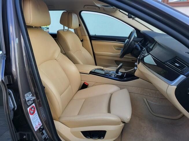 BMW 520 ** M Pakiet ** Dociągi ** Kolor Brąz ** Jatutów - zdjęcie 9