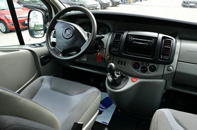 Opel Vivaro 2.0 CDTI 115KM 8 Osób! Super Stan! Zobacz!!! Ostrów Mazowiecka - zdjęcie 5