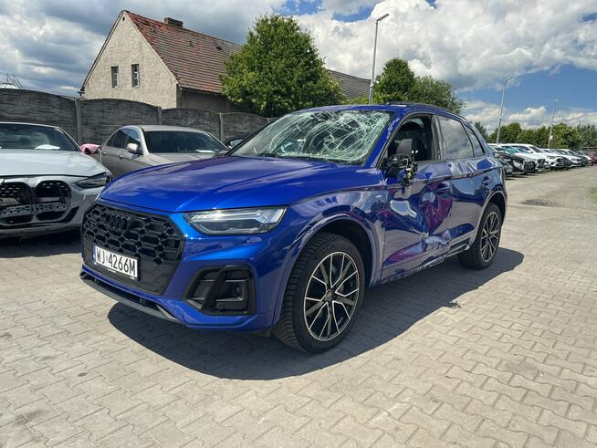 Audi Q5 Salon PL S Line Quattro Skóra Podgrzewanie Kamera Gliwice - zdjęcie 6