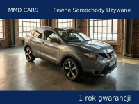 Nissan Qashqai Bezwypadkowy rok gwarancji