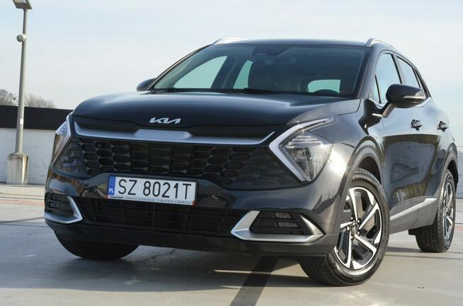 Kia Sportage 1.6i 150 KM LEDy/ Grzania/ Navi/ Kamera/ Serwisowany Zabrze - zdjęcie 4