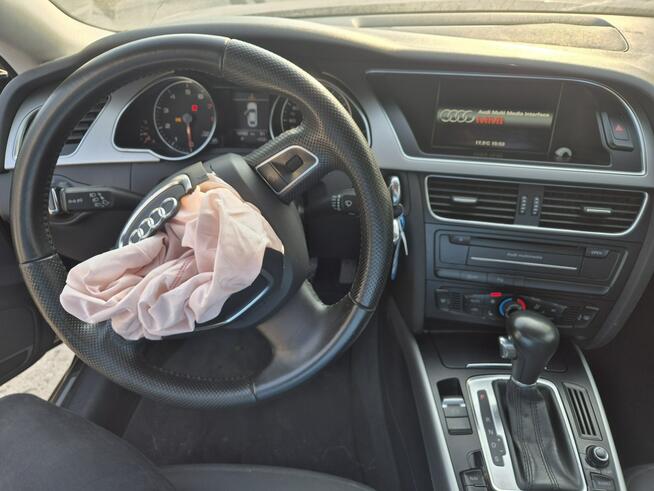 Audi A5 Sportback 2,0 TFSI- silnik po remoncie_NAVI_Automat_Uszkodzony Szczecin - zdjęcie 10