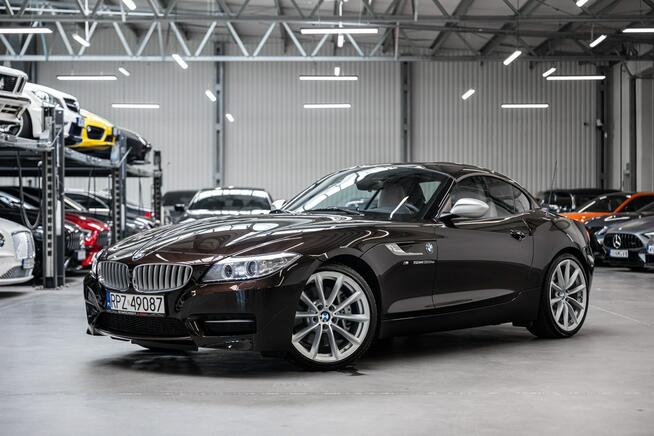 BMW Z4 35is 340 KM. Stan kolekcjonerski. 10 000 km! Węgrzce - zdjęcie 2