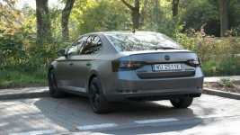 Skoda Superb 2.0 L&amp;K Sleeper! folia mat, jak nowy Łódź - zdjęcie 8