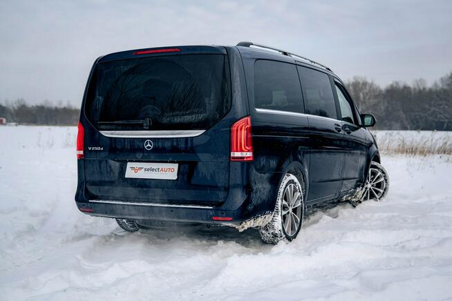 Mercedes V250d, Avangarde, Salon PL Warszawa - zdjęcie 6