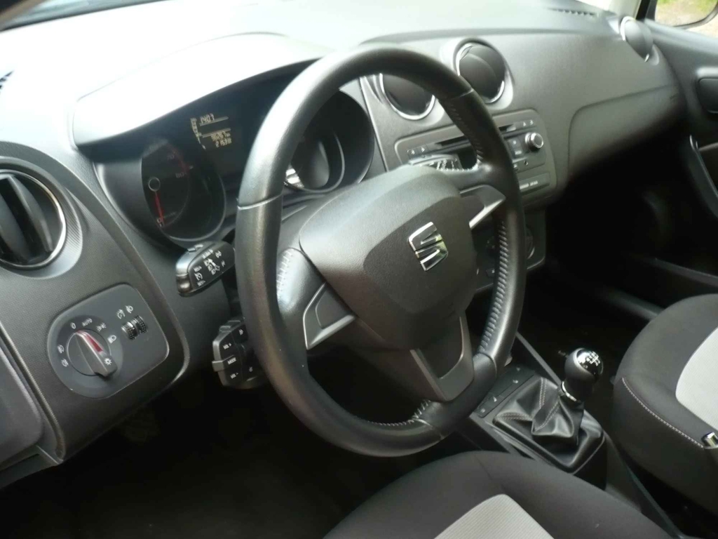 Seat Ibiza 1.4 85 km Niski Przebieg tylko 96515 tys km. Sztum - zdjęcie 8