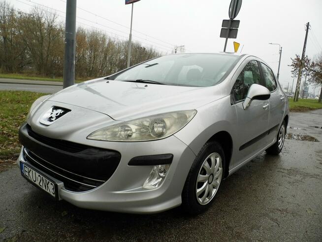 Peugeot 308 16 klima Łódź - zdjęcie 4